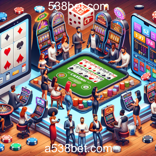 Promoções Imperdíveis em Jogos no 538bet.com