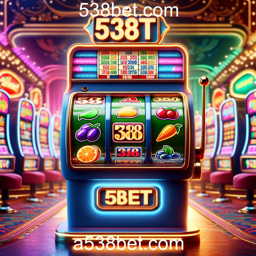Atração dos Caça-Níqueis no 538bet.com
